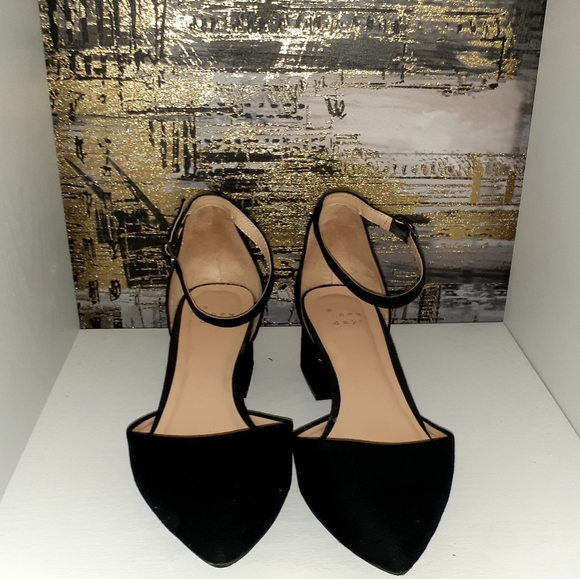 a new day Shoes - Black heels